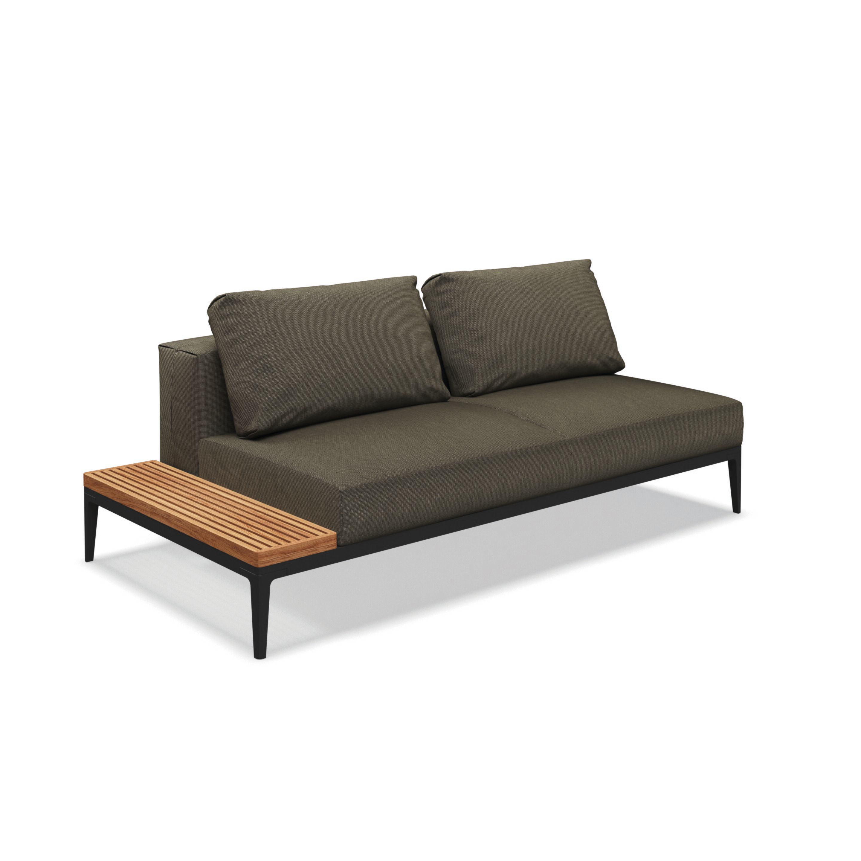 Тканевый модульный садовый диван Gloster сетка ARCH-00132626 - Вид №86