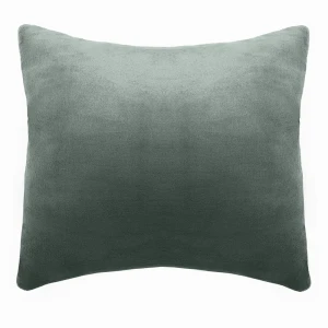 Подушка KREAFORTA Flandria 45x45 см цвет темно-зеленый 89436697 STLM-2165491