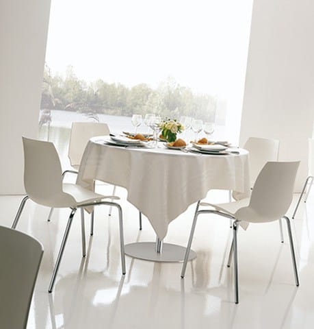 Штабелируемый стул из инженерного пластика Caimi Brevetti Kaleidos ARCH-00146497 - Вид №2