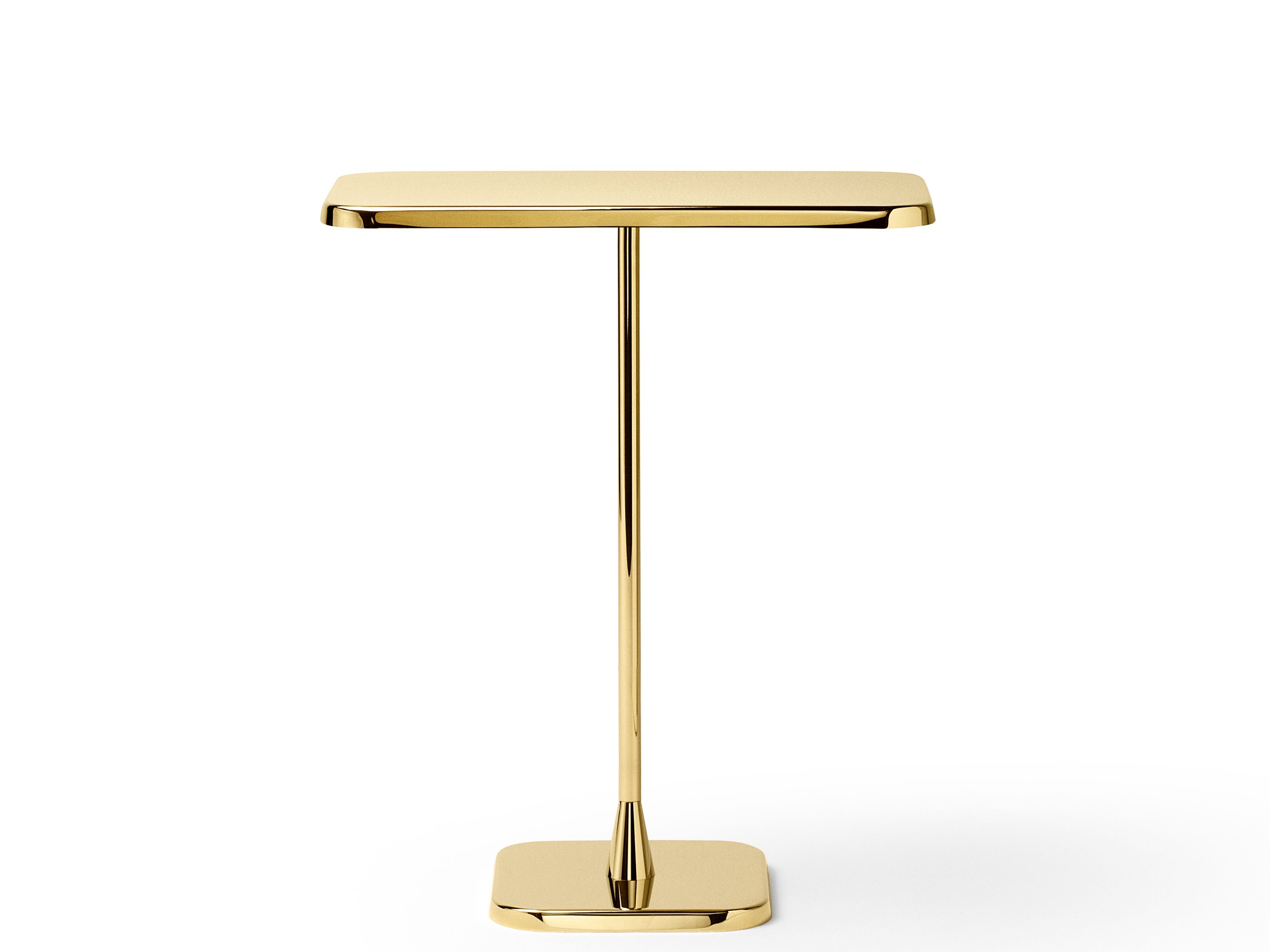 Прямоугольный журнальный столик из нержавеющей стали GHIDINI1961 ARCH-00008688 - Вид №1