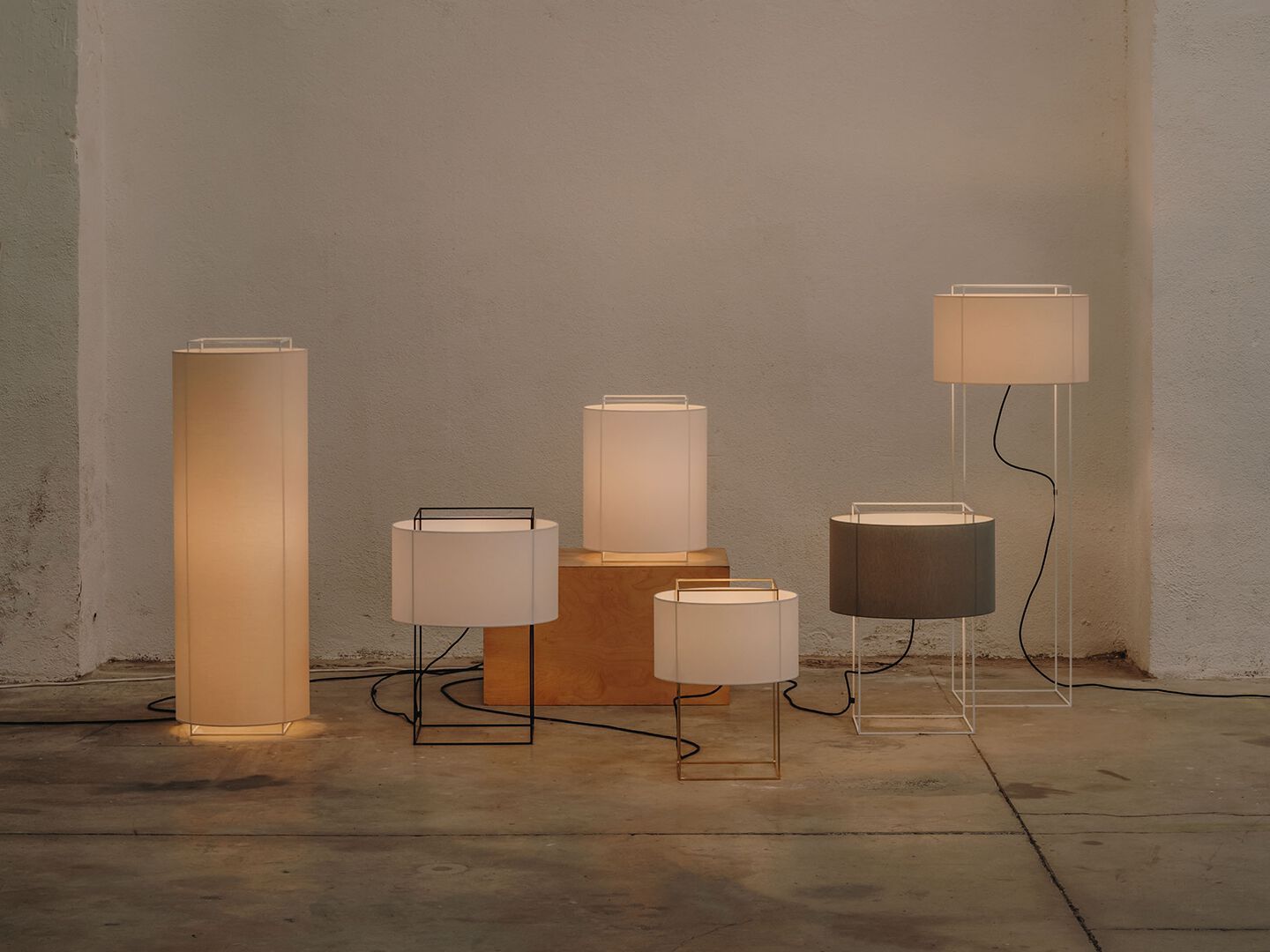 Ткань светодиодный торшер luxcambra LEWIT PIE S LONG ARCH-00144126 - Вид №6