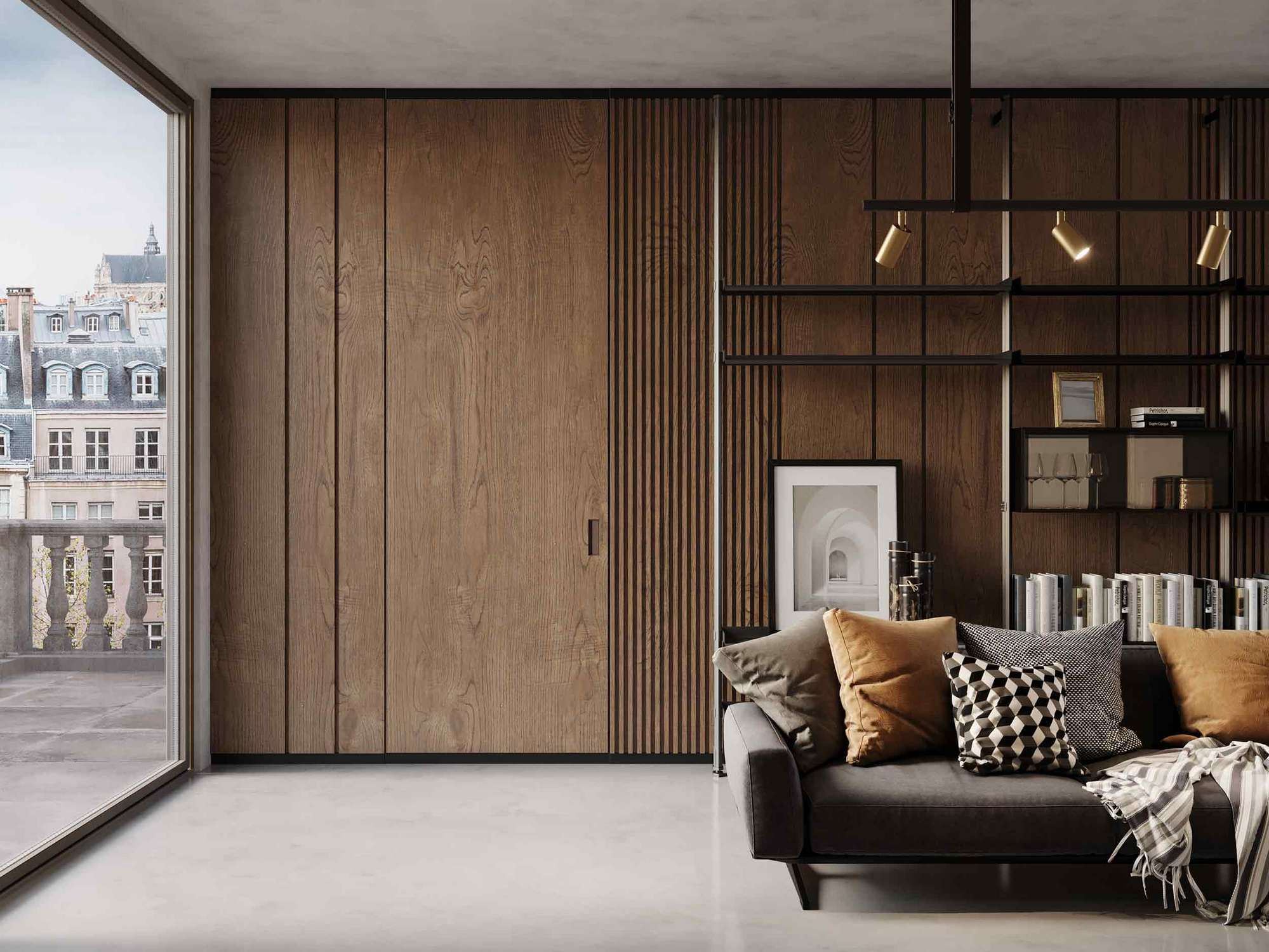 Деревянная обшивка Carminati Skyline System ARCH-00003350