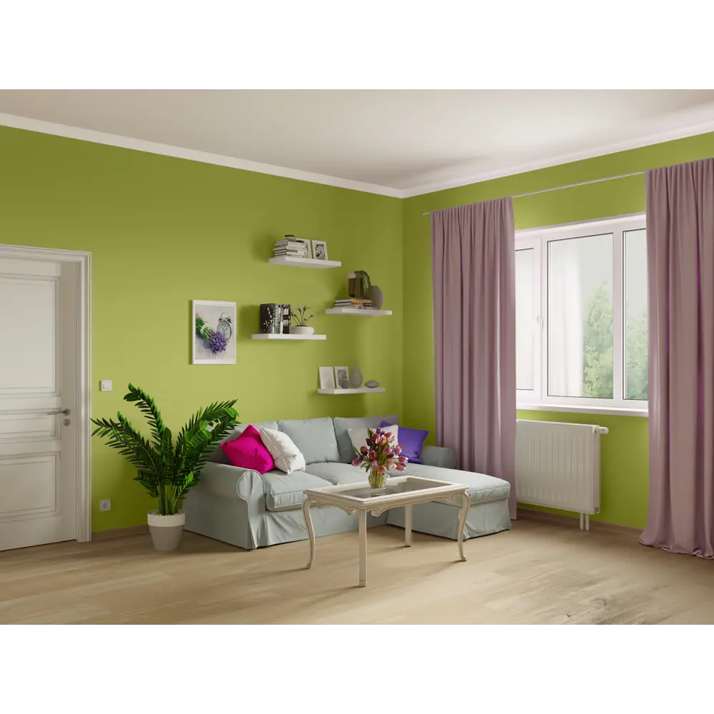 Краска для стен и потолков Trend Farbe цвет Греческий пир 50 мл 81970772 STLM-2083909 Dufa  - Вид №2