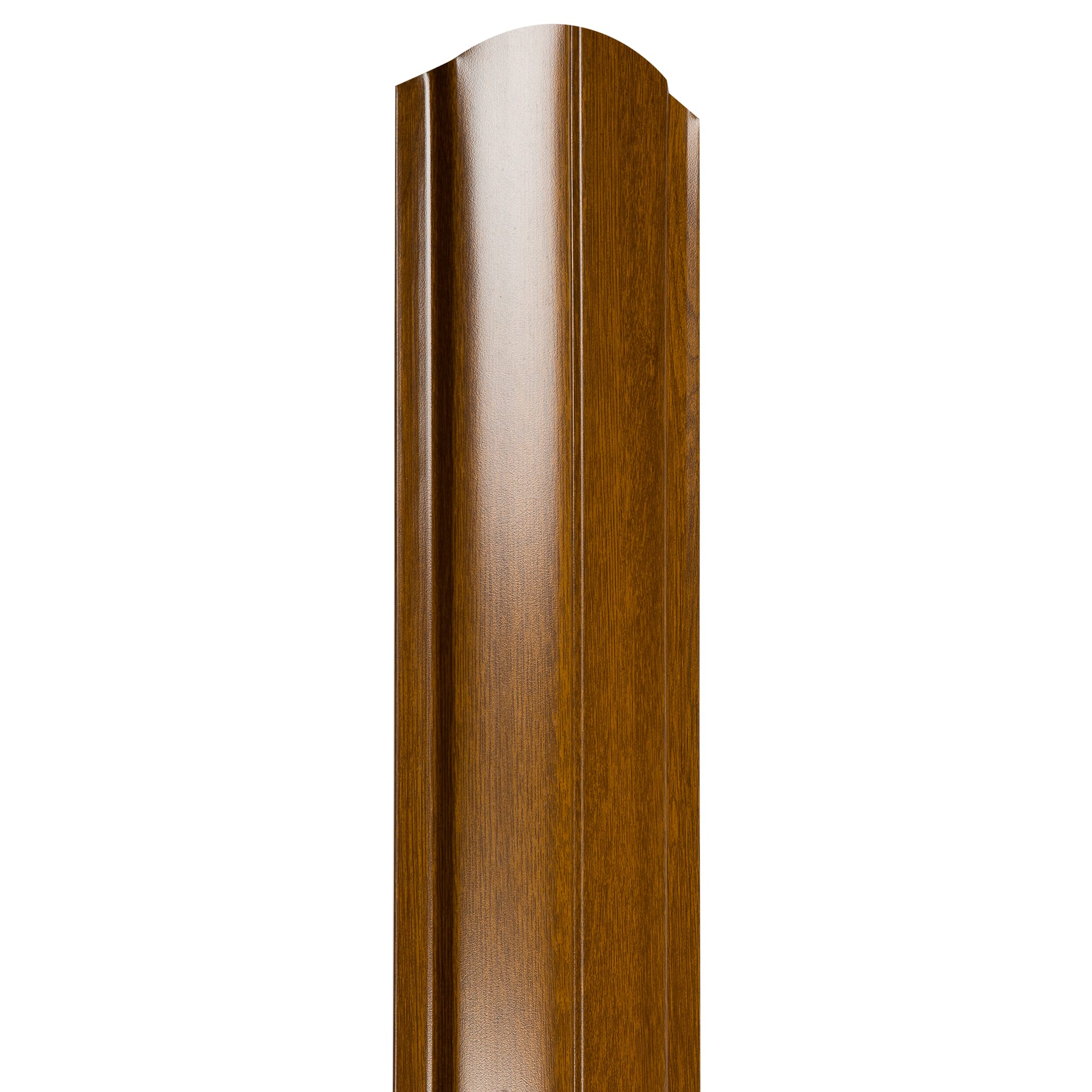 81990074 Штакетник ПРЕМ 130мм 1.5 м светлое дерево Премиум Santreyd  - Вид №2