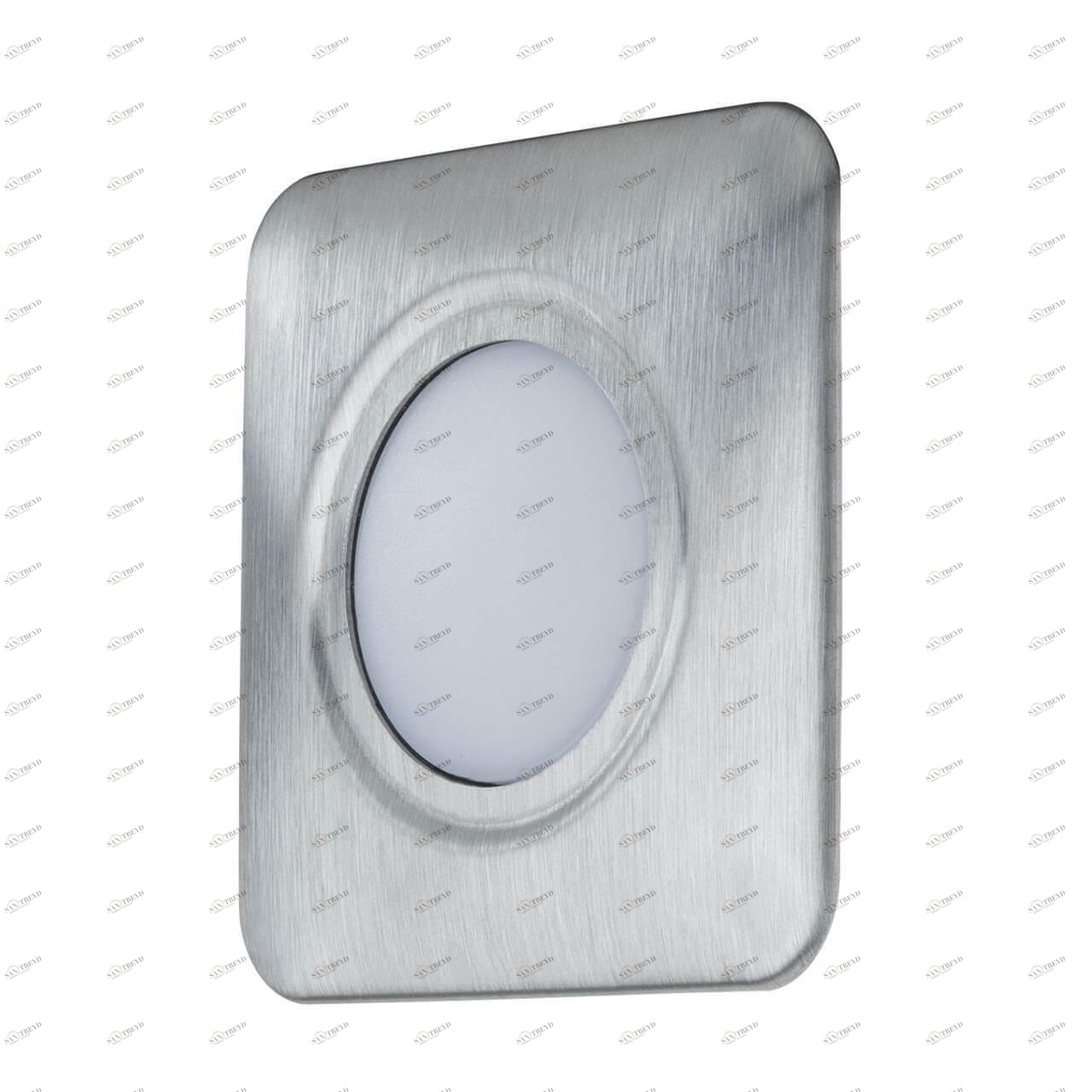 Рамка декоративная 8,6х8,6 см серая Cover 93744 PAULMANN COVER 00-3896029 Серый