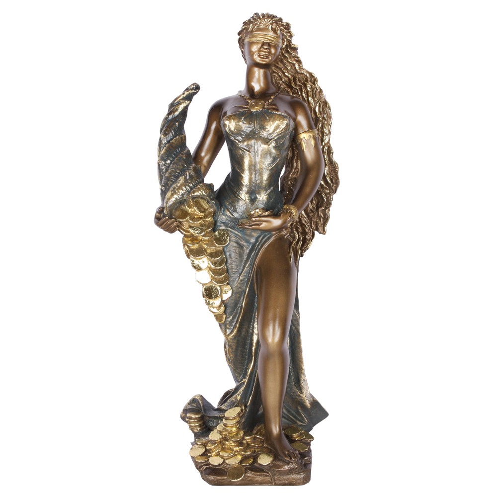 22141 Статуэтка Фортуна 2 Бронза BOGACHO 4627138239704 - Вид №1