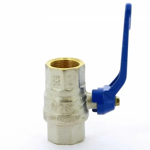 Кран шаровой ВВ EVOLUTION рычаг F.I.V. 3/4"