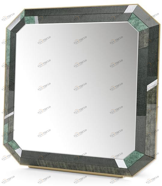 Sicis Квадратное стеклянное настольное зеркало sun-id-1384630