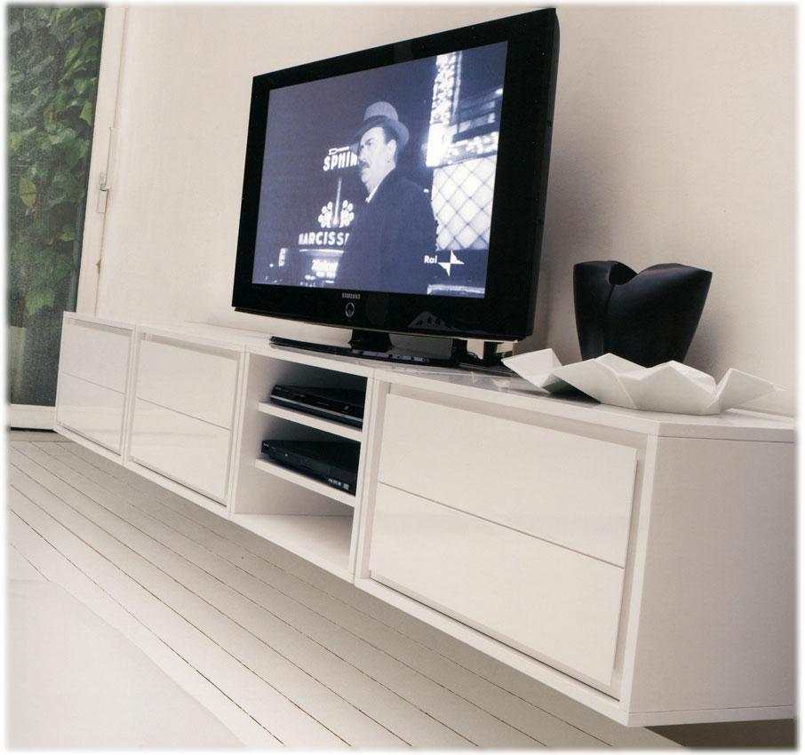 Тумба под TV KREA PACINI CAPPELLINI composizione 1  02 