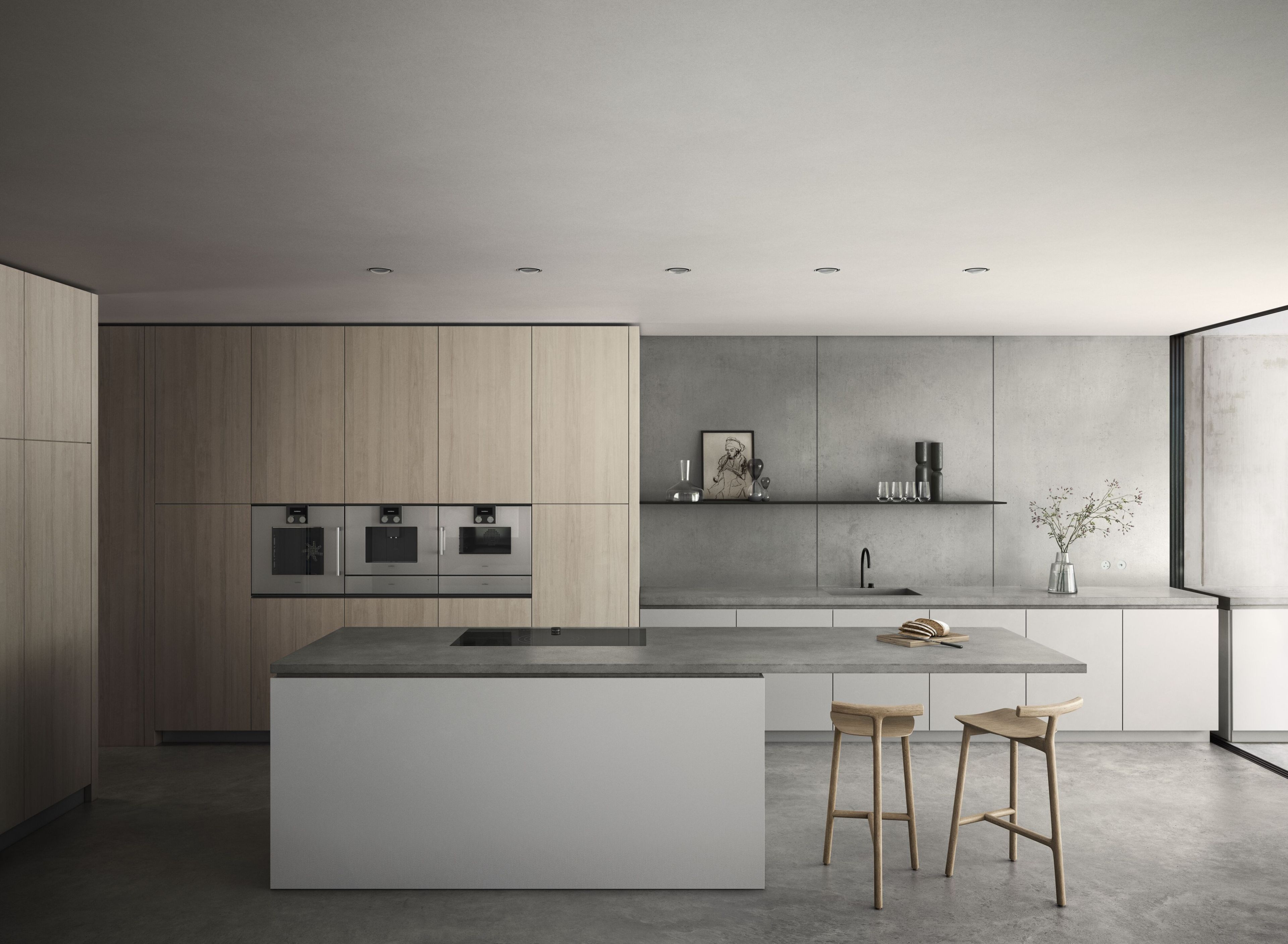 Встроенная комбинированная Паровая печь класса а GAGGENAU серия 200 ARCH-00028451 - Вид №2