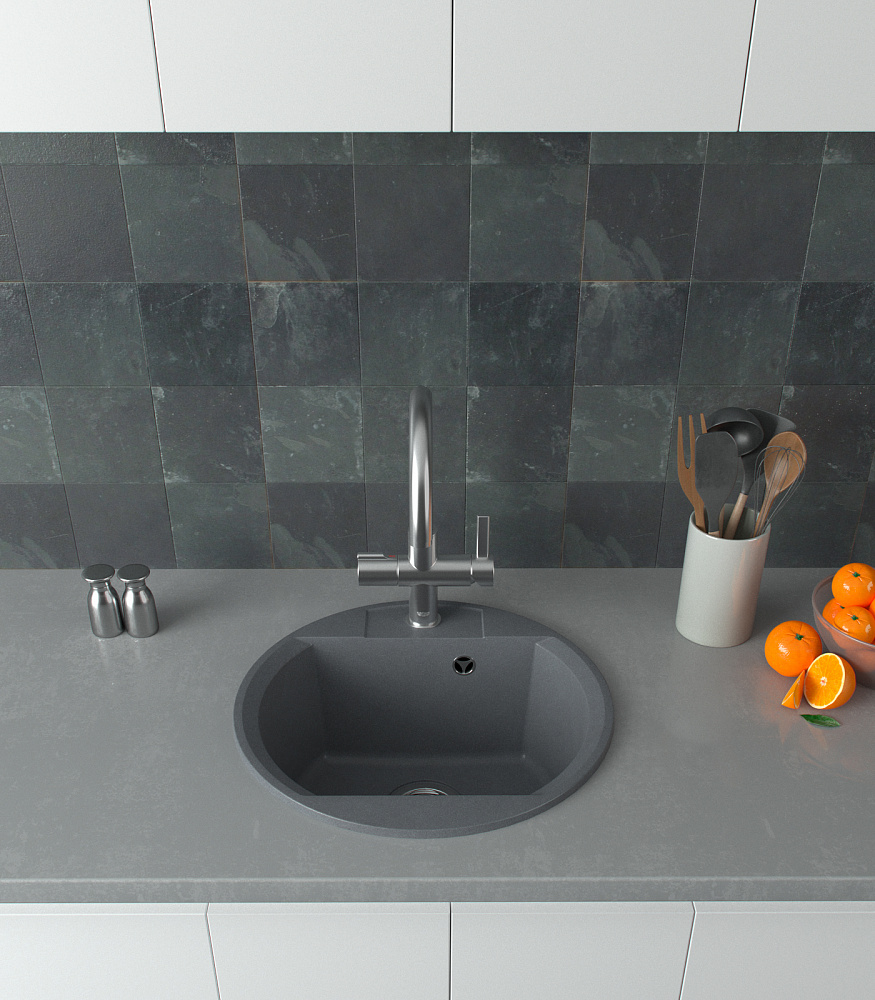 Кухонная мойка Fostogran Практика 404  - Вид №1