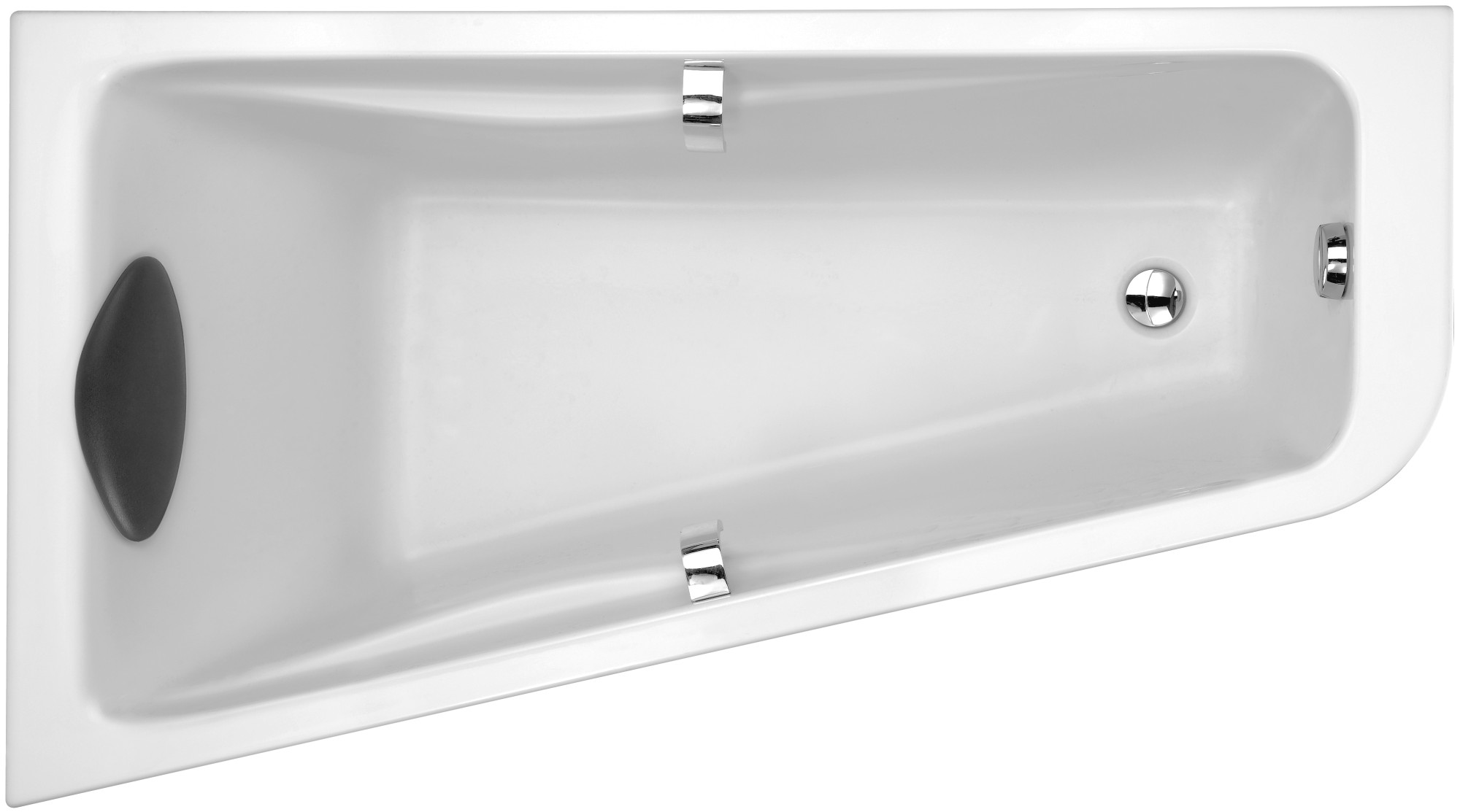 E6065-00 Офсетная ванна 160 x 90 см, LH JACOB DELAFON ODÉON UP ODEON UP
