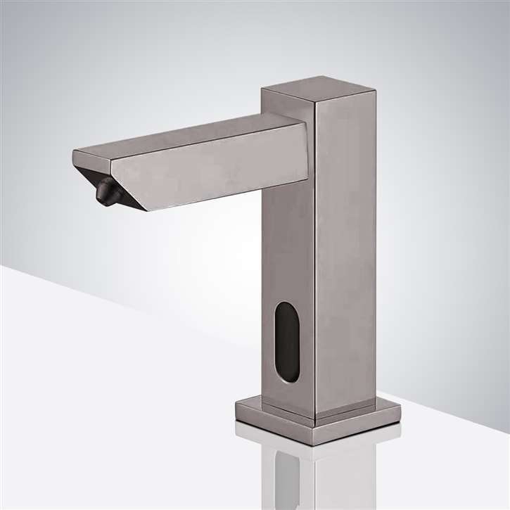 Инфракрасный дозатор мыла из нержавеющей стали Fontana Showers цветок воды ARCH-00150599 - Вид №6