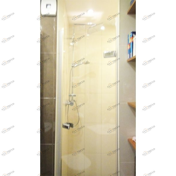 Душевая дверь в нишу 60x200 GK-861G135 стекло прозрачное 6 мм GUTEWETTER TREND DOOR 60X200GK861G135