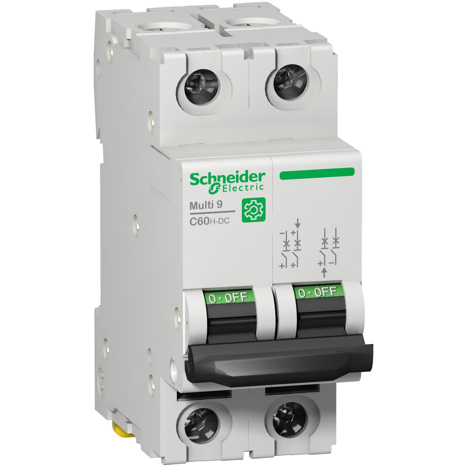 M9U31203 Автоматический выключатель Multi9 2P 3А (D) Schneider Electric Multi 9 