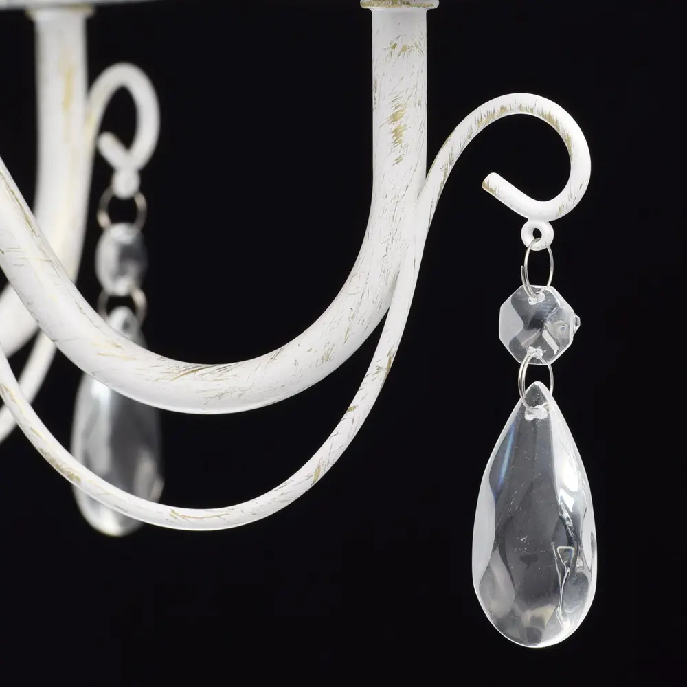 Люстра De Markt Аврора - классическая хрустальная подвесная для просторных помещений 18372822 STLM-0010558 - Вид №14