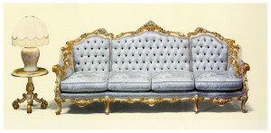 Диван Original CITTERIO 721