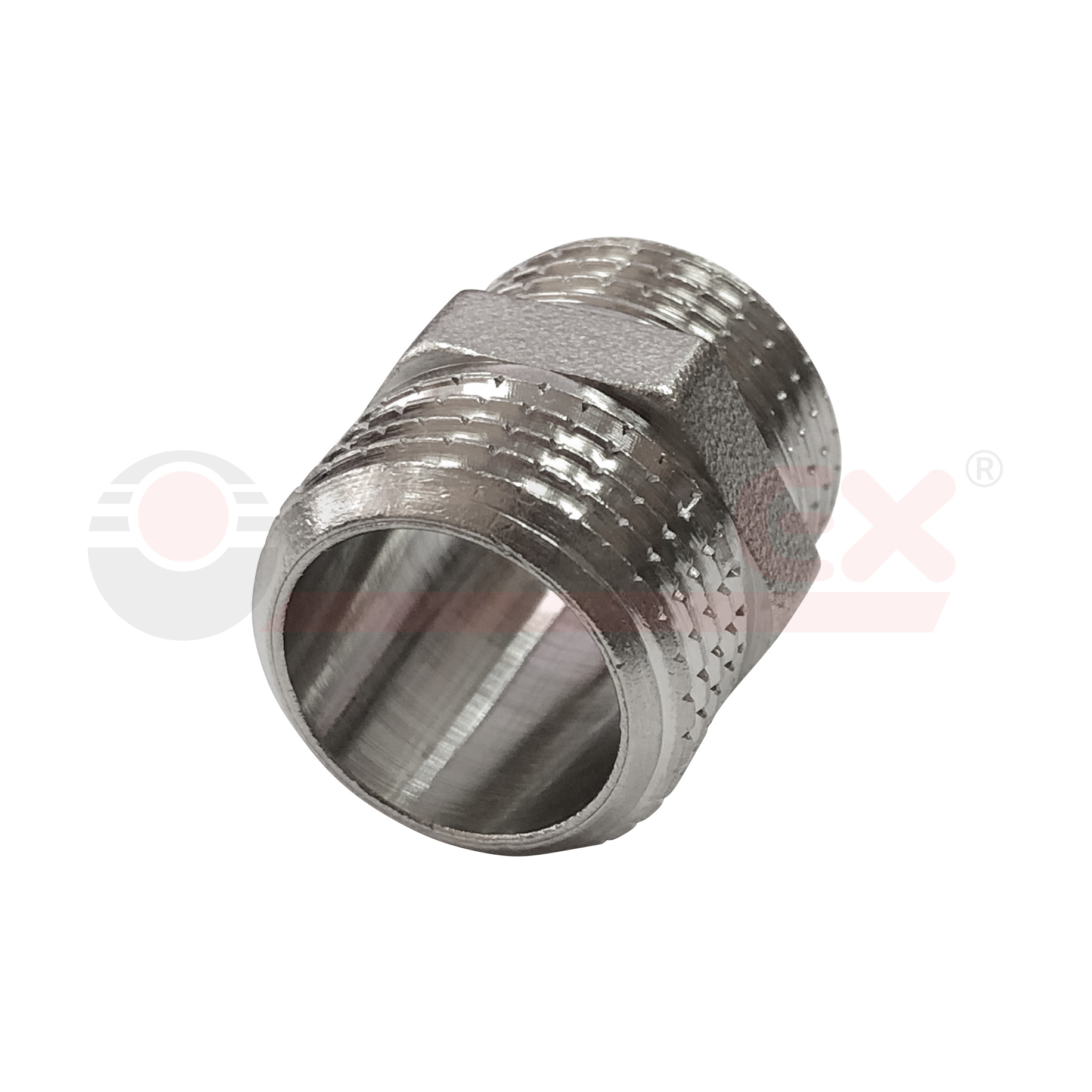 VF.582.N.034 Valfex Ниппель с никелевым покрытием (наруж.-наруж.) 