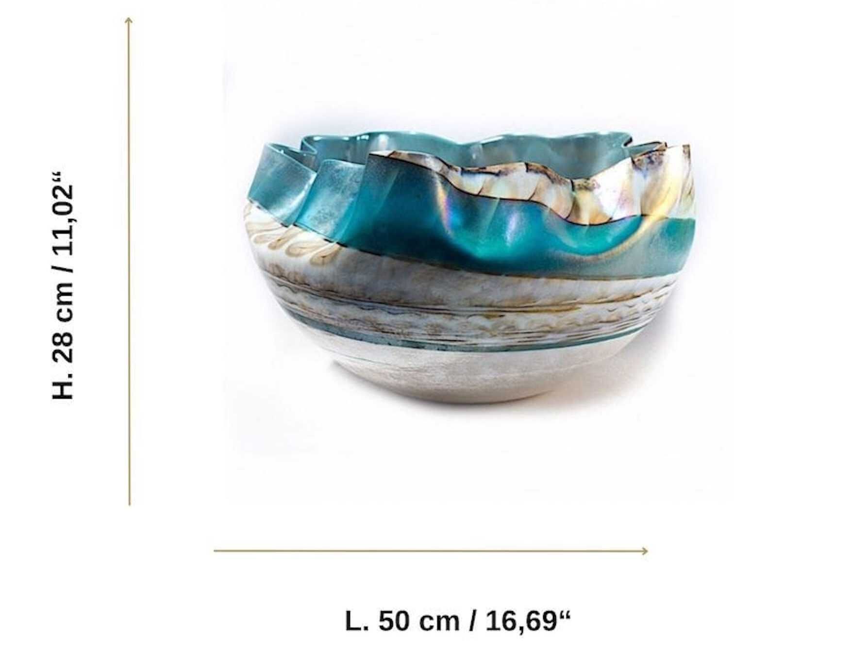 Крупа центральные части из муранского стекла YourMurano Design Bowls ARCH-00027191 - Вид №5