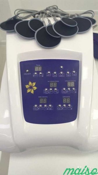 36691 Аппарат для прессотерапии, миостимуляции и инфракрасного прогрева SA-M18 SalonArt  - Вид №6