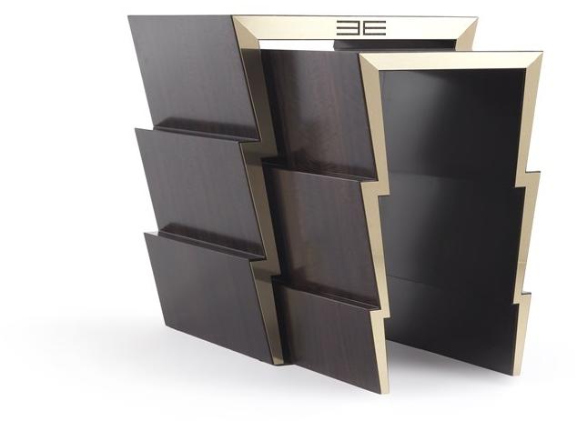 ETRO Home Interiors Прямоугольный журнальный столик из эвкалипта Ziggy sun-id-1390474 - Вид №1