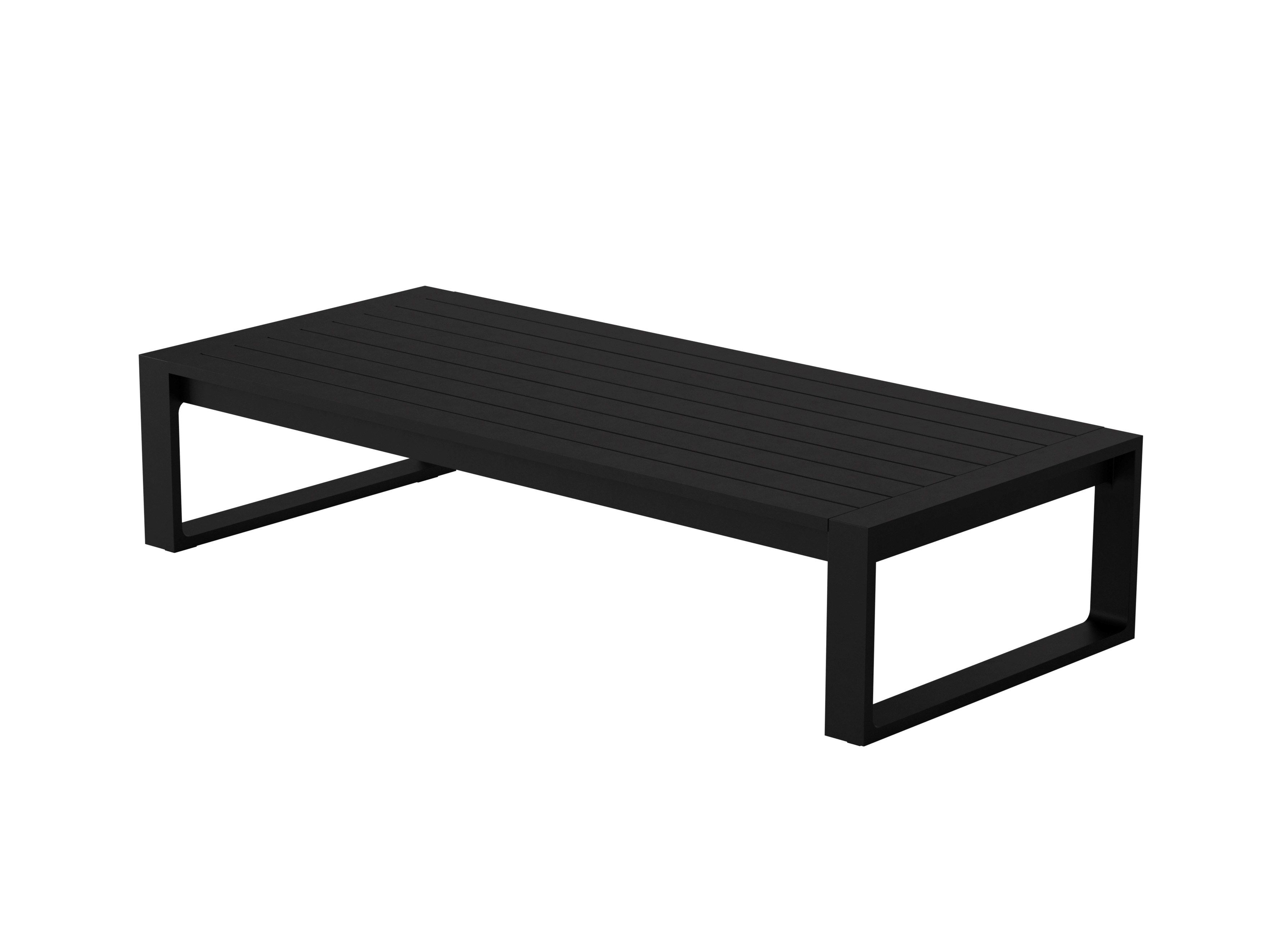 Прямоугольный алюминиевый журнальный столик с порошковым покрытием Case Eos ARCH-00101381 - Вид №18