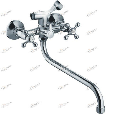 Orange Classic Pro M72-222cr двухвентильный смеситель для ванны/душа Хром sun-id-1517100