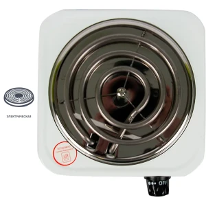 Плитка электрическая настольная ORE СВ30 21 см 1 конфорка цвет белый