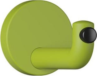 477.90B035 Крюк с дверным буфером HEWI Edition matt | Polyamid  - Вид №9