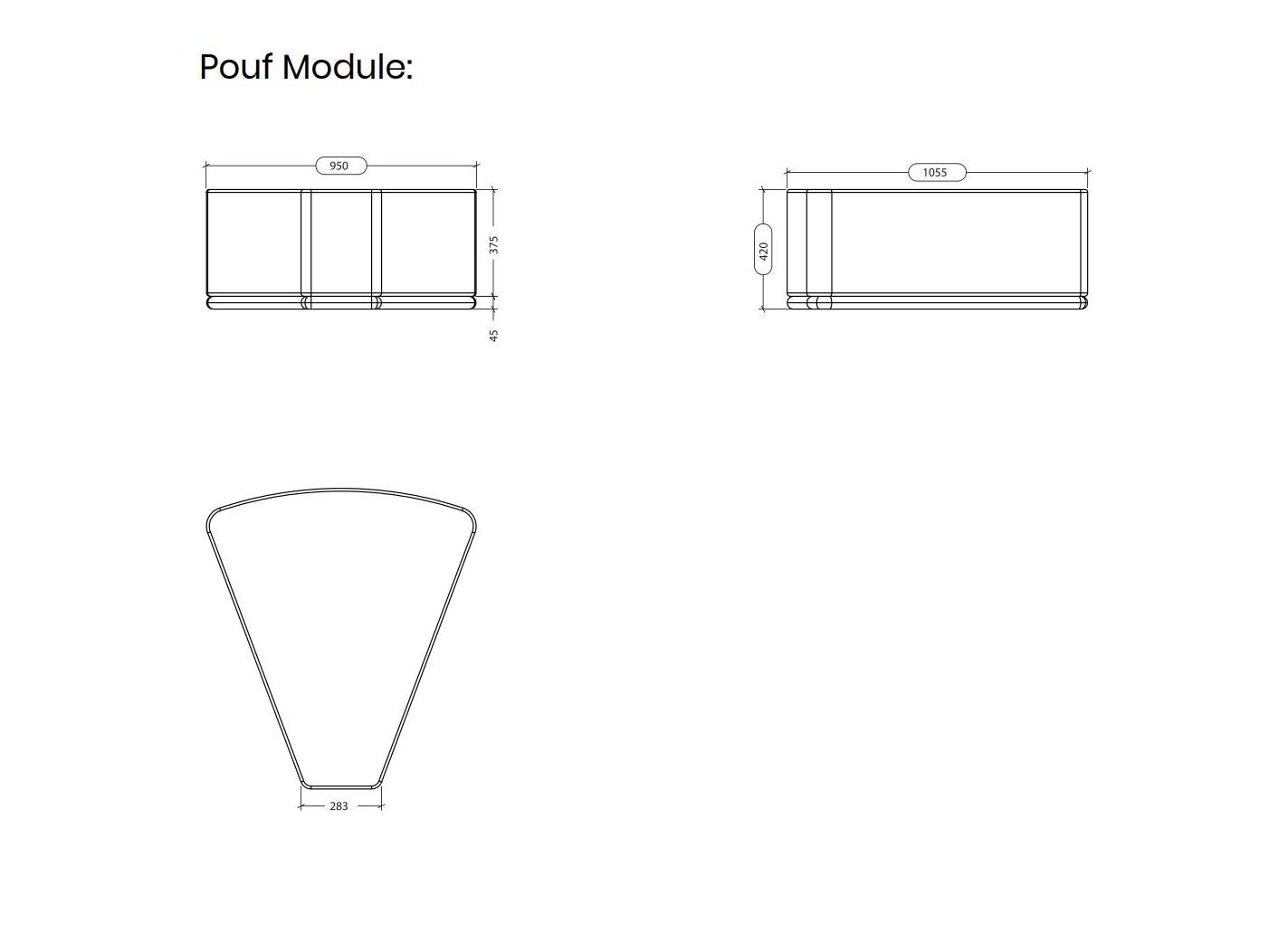 Ткань диван Laskasas Essence ARCH-00073048 - Вид №9