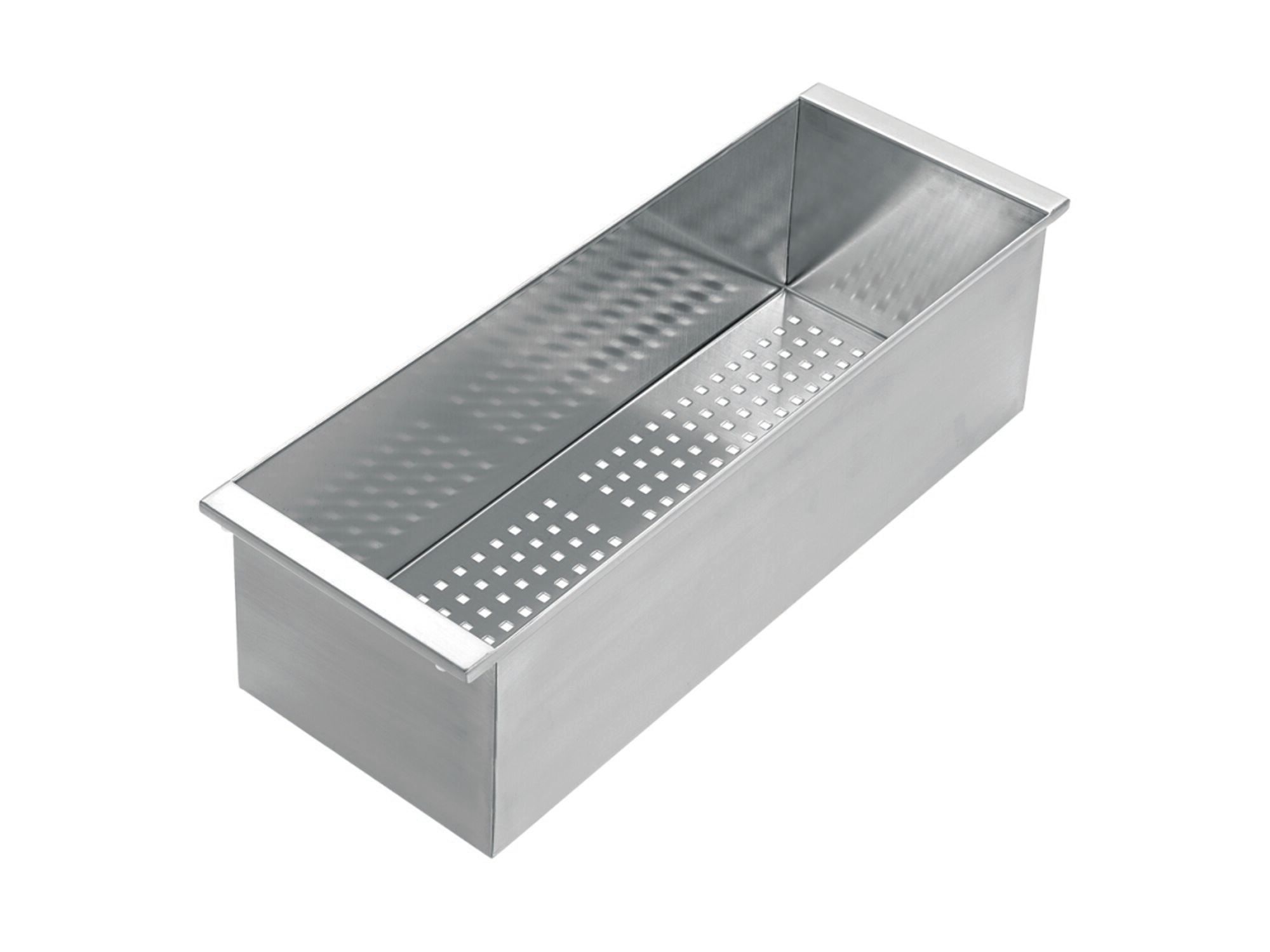 Перфорированный поддон из нержавеющей стали Barazza 1VBF ARCH-00130401 - Вид №1