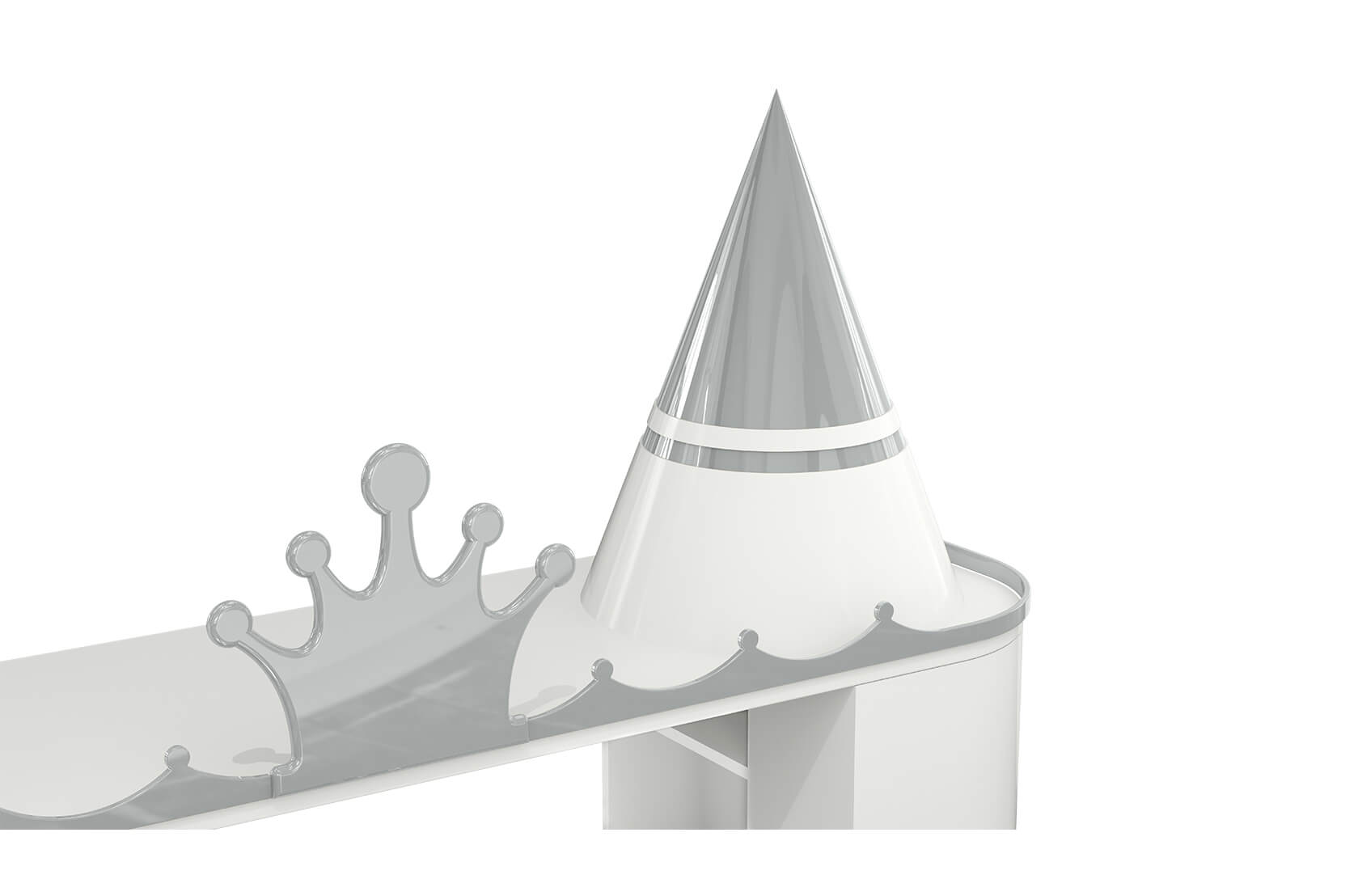 CIST366 Детский туалетный столик Короли и королевы Circu  - Вид №4