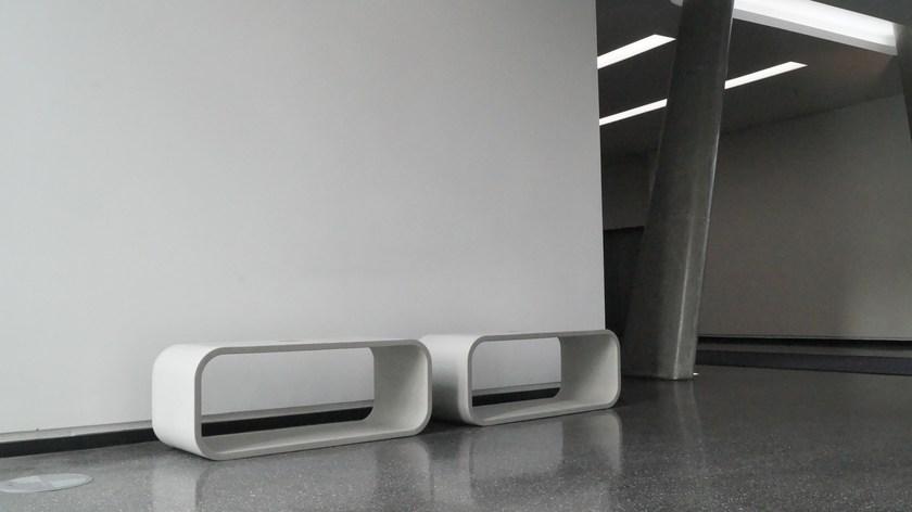 CO33 Бетонная скамья Opus O120b - Вид №16