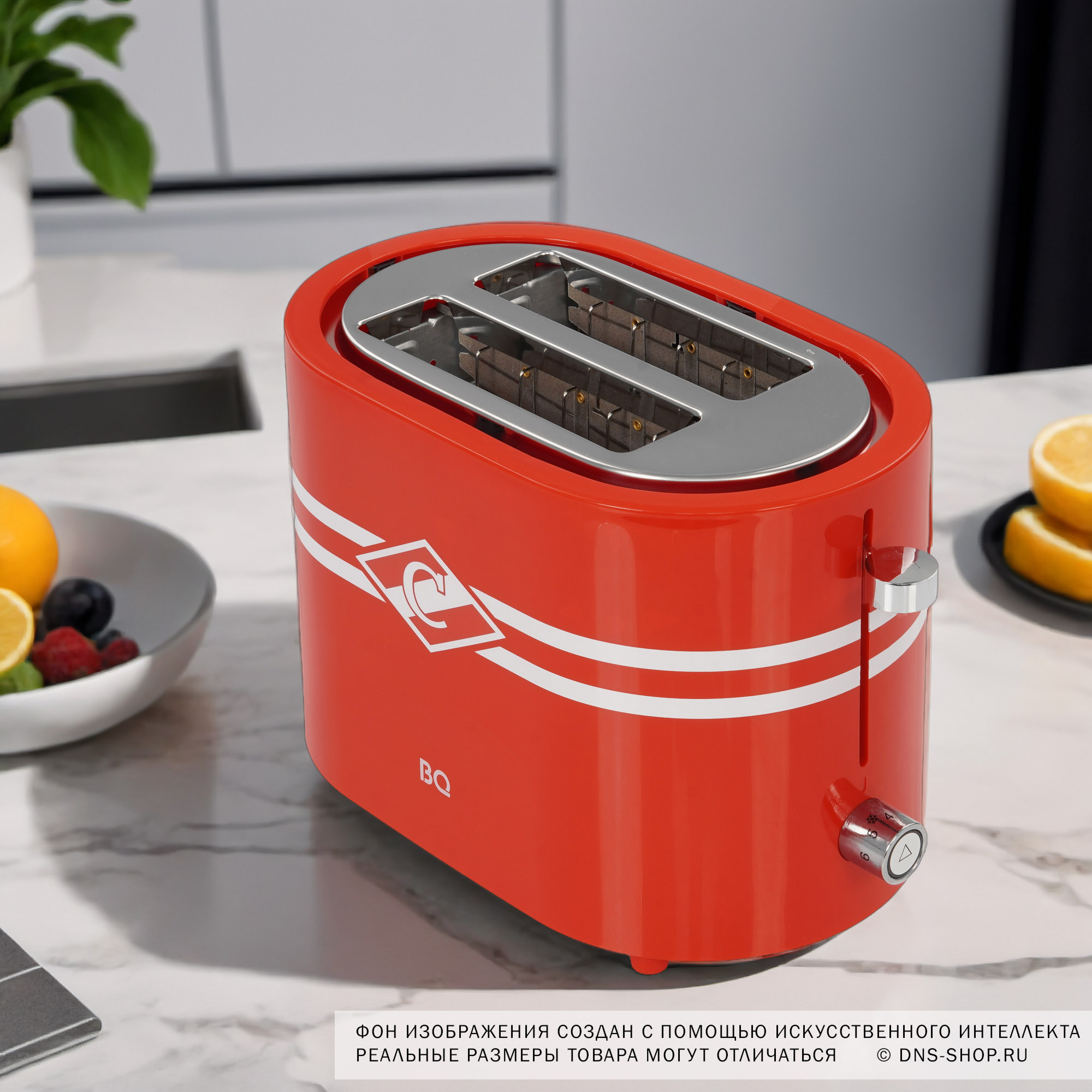 5360841 Тостер BQ T1004 Spartak красный STDN-0051500 - Вид №7