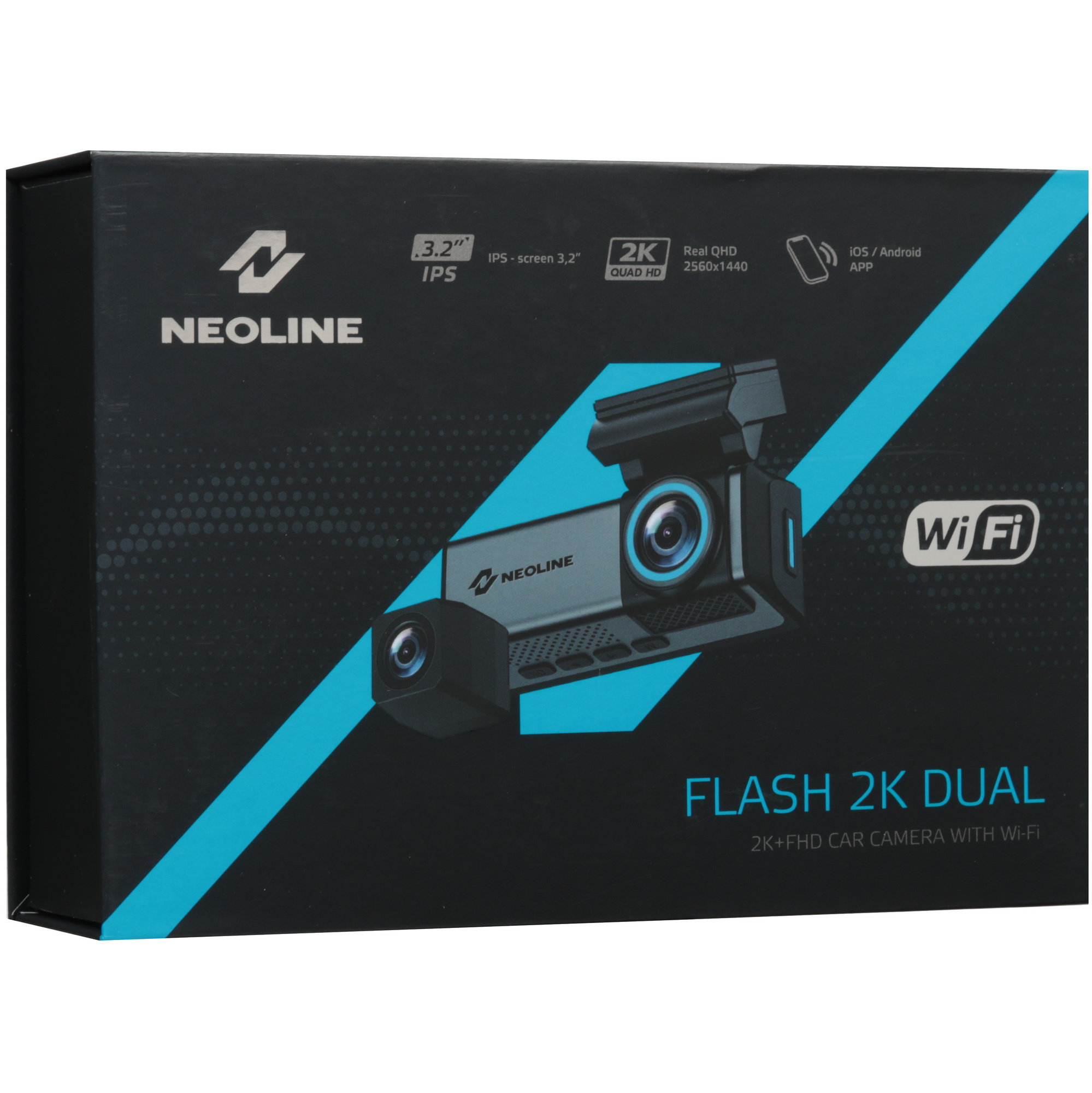 9198968 Видеорегистратор Neoline Flash 2K Dual STDN-0052927 - Вид №10