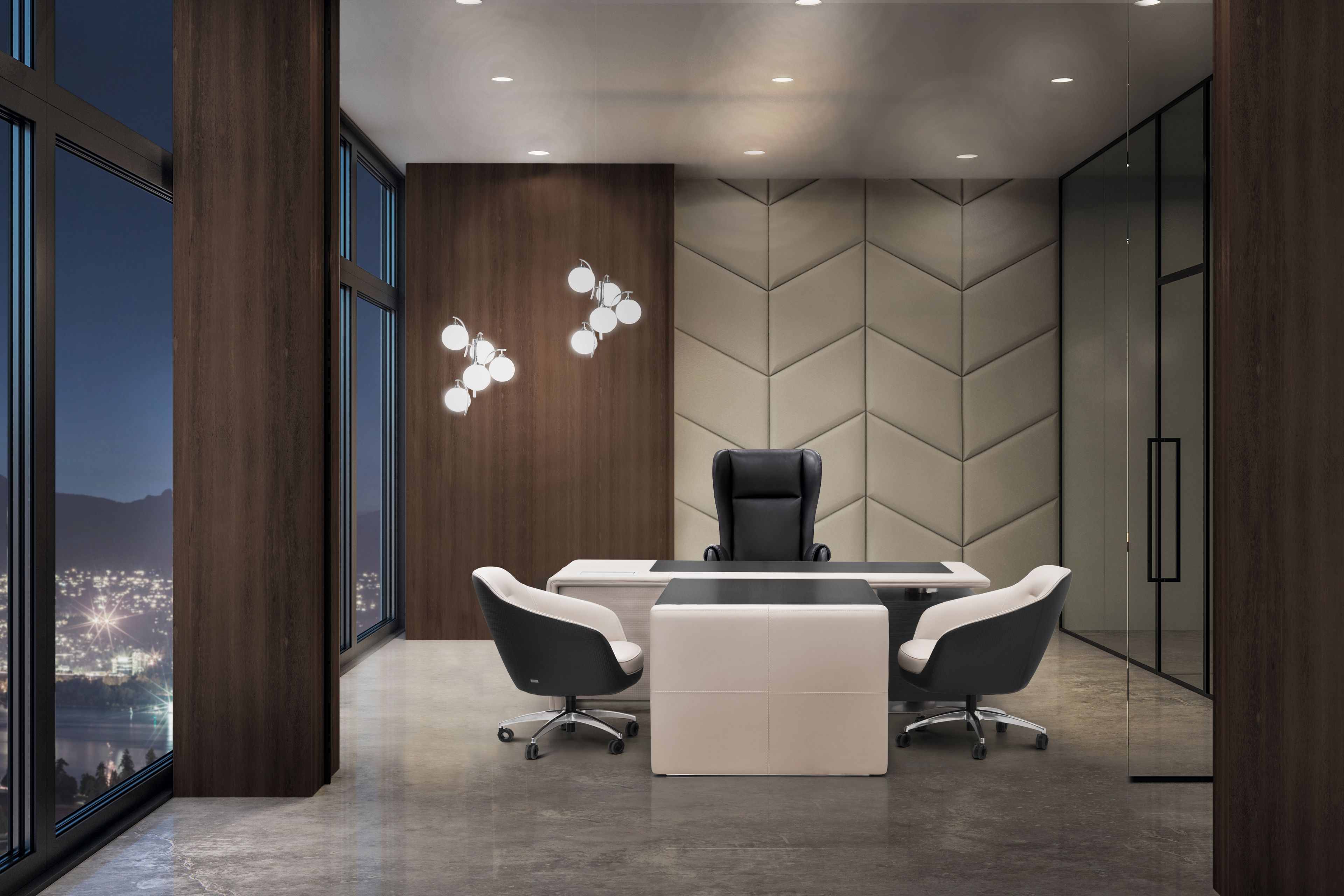 Исполнительный стол с ящиками Formitalia Yangoon ARCH-00053356 - Вид №2