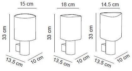 Alma light Настенный светильник для улицы Tiny sun-id-1355582 - Вид №3
