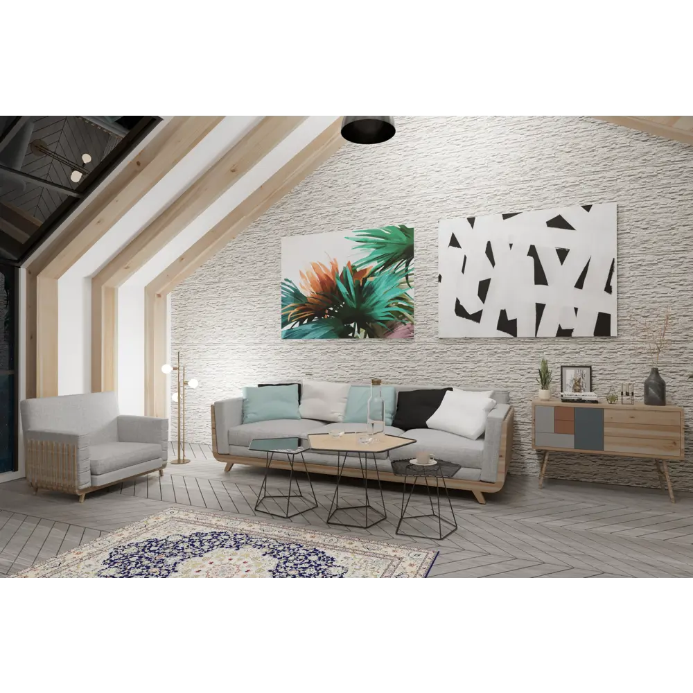 MONTE ALBA Дорсет Лэнд — декоративный гипсовый камень для элегантного интерьера 17475555 STLM-0008152 - Вид №4