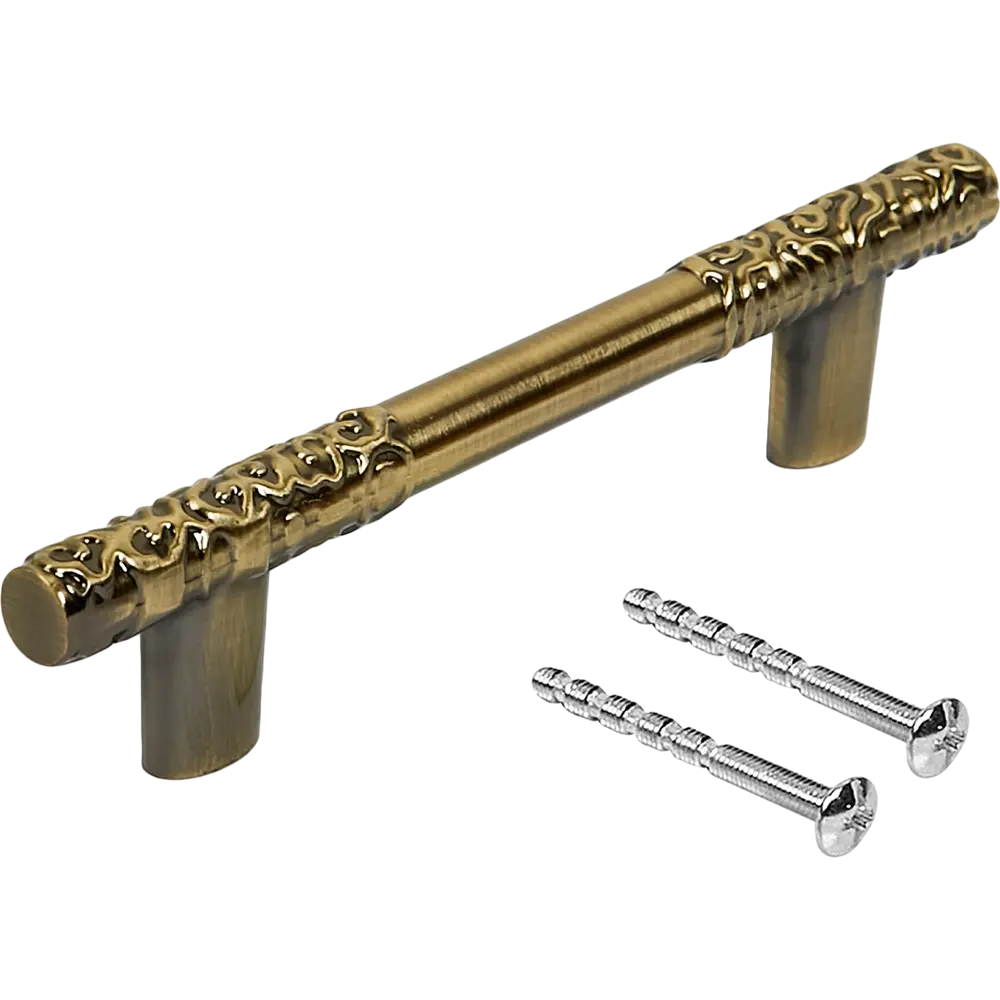 86924092 Ручка-рейлинг мебельная 8105 96 мм цвет античная бронза STLM-1008882 EDSON  - Вид №9