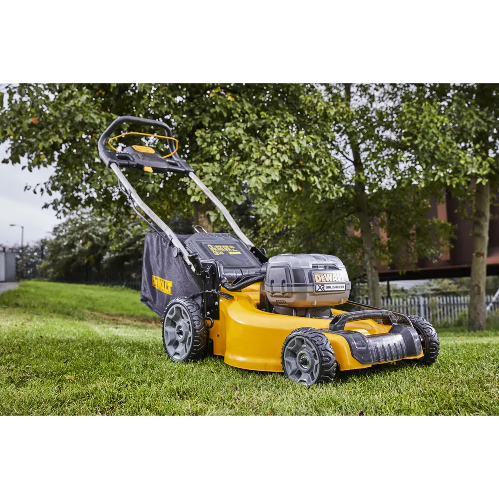 Газонокосилка аккумуляторная Dewalt 18 В 48 см 2x5 Ач АКБ и ЗУ входит в комплект 81926412 STLM-2060723  - Вид №11