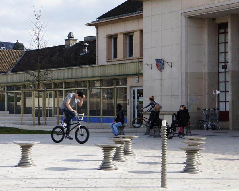 GHM-ECLATEC Стул из металла Bell'ora sun-id-1450899 - Вид №2