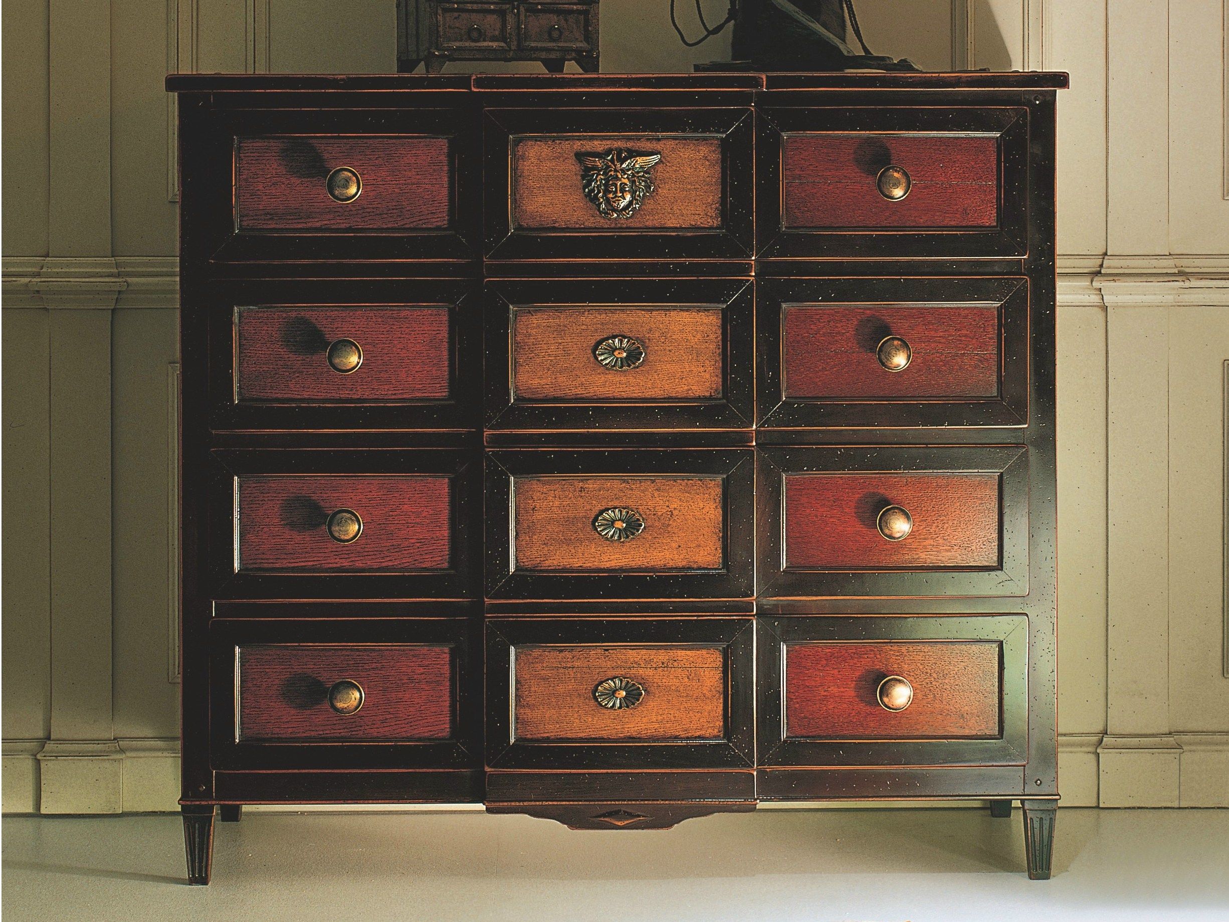 Вишневый комод L'Origine ARCH-00084807 - Вид №2