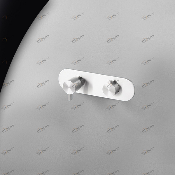 Термостат для душа сталь глянцевая TOOX Radomonte TXQ53L