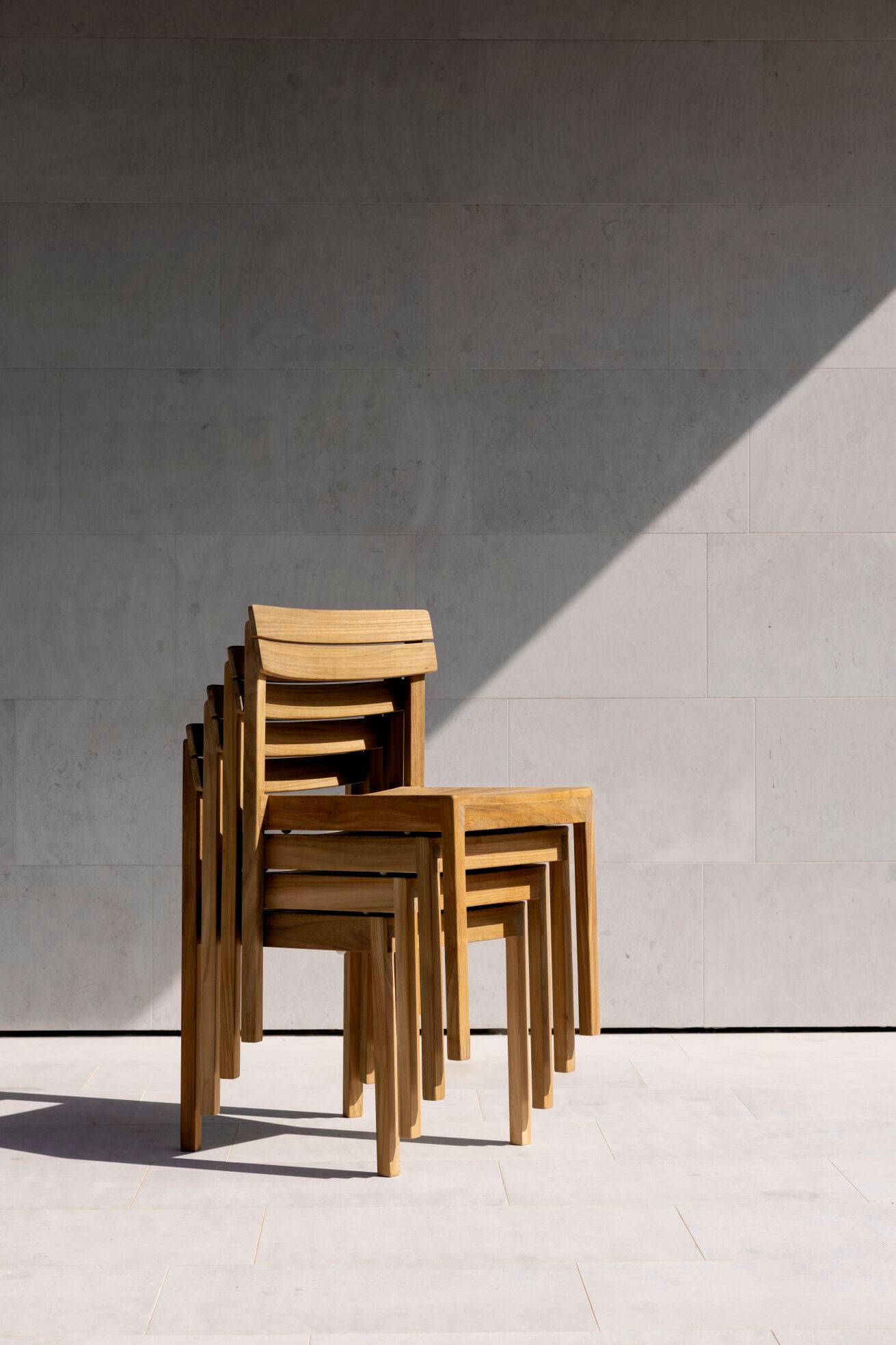 Стул для сада из тикового дерева Skargaarden ARCH-00142012 - Вид №2