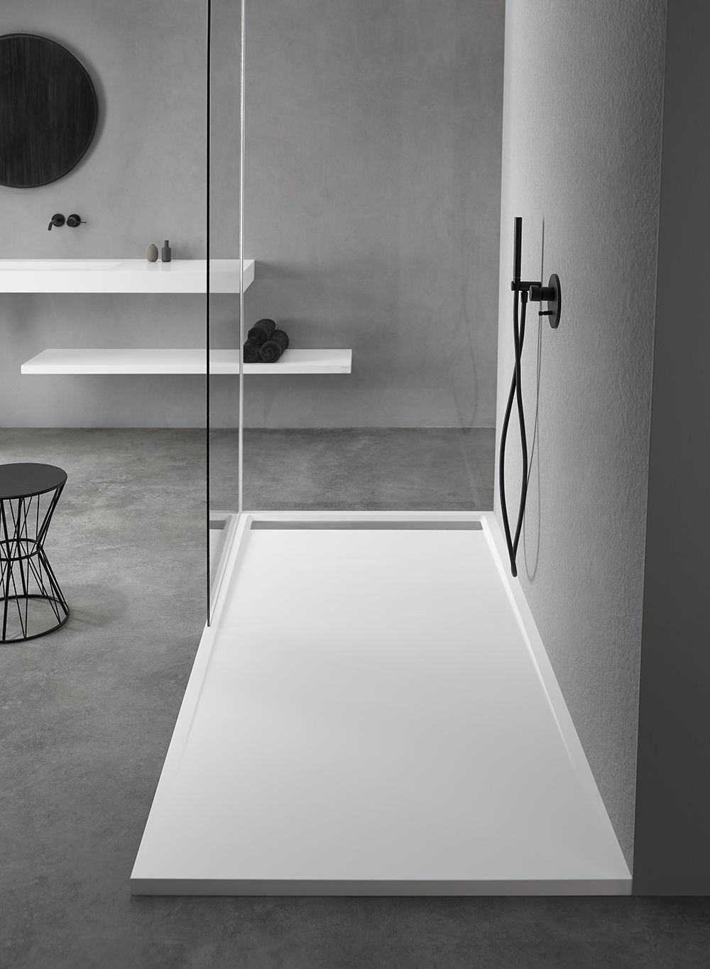 MCBATH Cotton Smooth Nox 140x90 прямоугольный белый sun-id-1959704 - Вид №3