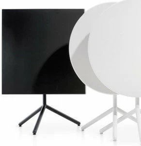 Crassevig Квадратный алюминиевый обеденный стол с откидной крышкой Nett