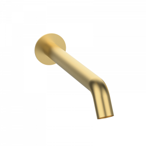 00006017 PREMIUM Умывальник носик 200 мм Матовое Золото GRB MIXERS