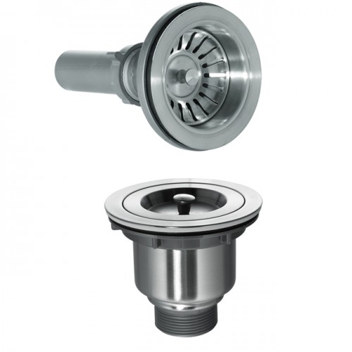 KBU24-KPF2160-SD20 Мойка кухонная прямоугольная Krausru  - Вид №9