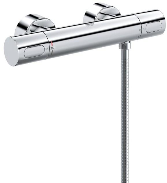 Термостатический смеситель для душа GROHE Grohtherm 3000 Cosmopolitan, хром (34274000) - Вид №1