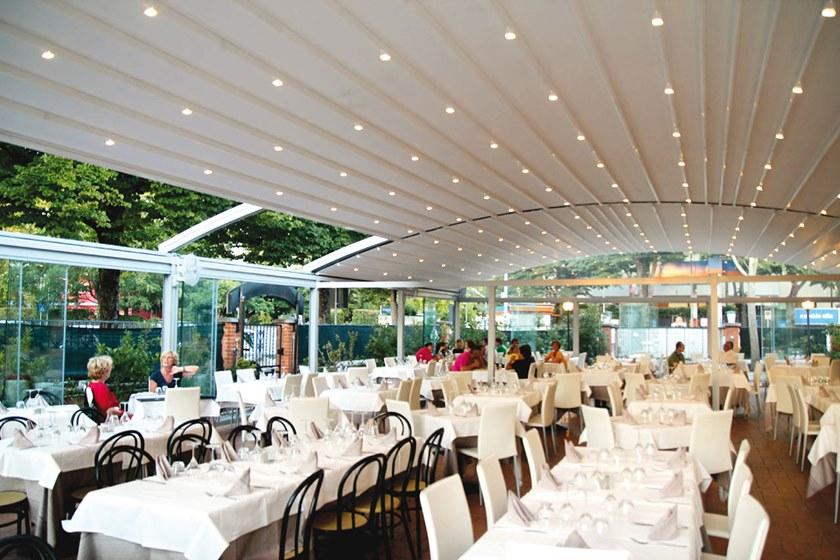 Sprech Отдельностоящая пергола со сдвижной крышкой Classic system sun-id-1385487 - Вид №2